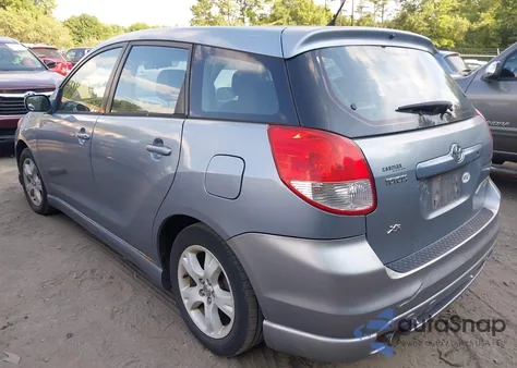 2004 Toyota Matrix Xr from USA, damaged, VIN 2T1KR38E64C272094
